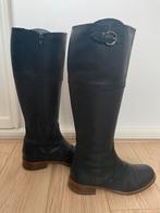 Prachtige diep donkerblauwe laarzen, ned.merk Dungelmann, Ophalen of Verzenden, Zo goed als nieuw