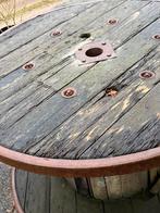 Haspel, Ophalen, Zo goed als nieuw, Rond, Hout
