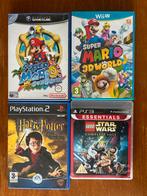 Diverse Games (Gamecube, PS2, PS3, WiiU), Avontuur en Actie, Gebruikt, 2 spelers, Eén computer