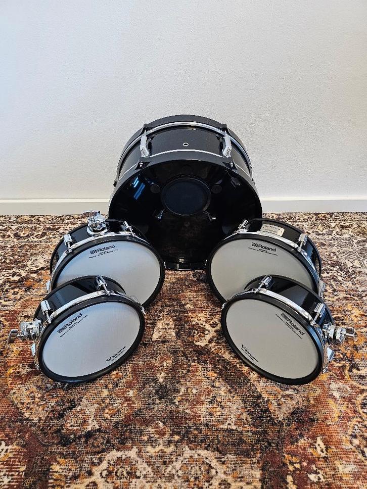 Roland VAD-307 Ketels | KD-180L | PDA100 | PDA120 | VAD, Muziek en Instrumenten, Instrumenten | Onderdelen, Gebruikt, Drums of Percussie