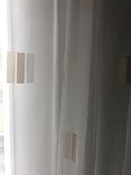 Witte vitrages 3 delen 5,7 meter breed 2.57 hoog, 200 cm of meer, Ophalen of Verzenden, Zo goed als nieuw, 200 cm of meer