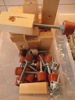 Onderdelen voor module tafels om ze te stellen op hoogte, Hobby en Vrije tijd, Modeltreinen | H0, Overige merken, Gelijkstroom of Wisselstroom