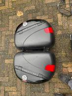 TDM 900 Complete Givi koffer set, Motoren, Ophalen