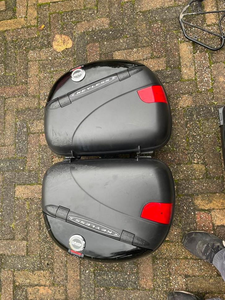 TDM 900 Complete Givi koffer set, Motoren, Onderdelen | Yamaha, Ophalen