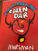 Verjaardagskalender Marsman, Ophalen of Verzenden, Nieuw
