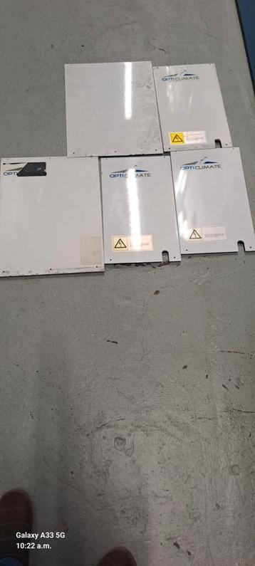 Kweekspullen 4 x deurtje opticlimate voor de 10000 en 15000  beschikbaar voor biedingen