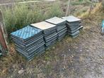 80 rubberen tegels doet een serieuze bod, Ophalen, Gebruikt, Overige materialen