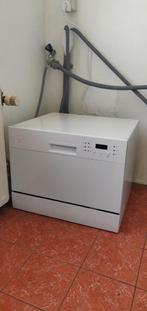 Compact dishwasher, Ophalen, Minder dan 10 liter, Zo goed als nieuw, 45 tot 60 cm
