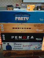 Gezelschapsspellen Pakket - 4 Stuks!, Een of twee spelers, Ophalen, Gebruikt, Hasbro, Just Games, Kro