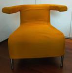 Toribio fauteuil ( per stuk) van Verzelloni, Huis en Inrichting, Fauteuils, Ophalen of Verzenden, Gebruikt, 75 tot 100 cm, 50 tot 75 cm