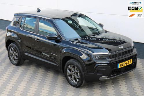 Jeep Avenger 1.2 101PK Longitude Carplay LED Cruise BTW !, Auto's, Jeep, Bedrijf, Te koop, Avenger, ABS, Airbags, Airconditioning