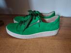 Gabor Schoenen Dames Maat 41 - Zo goed als nieuw!, Gabor, Ophalen of Verzenden, Groen, Sneakers of Gympen