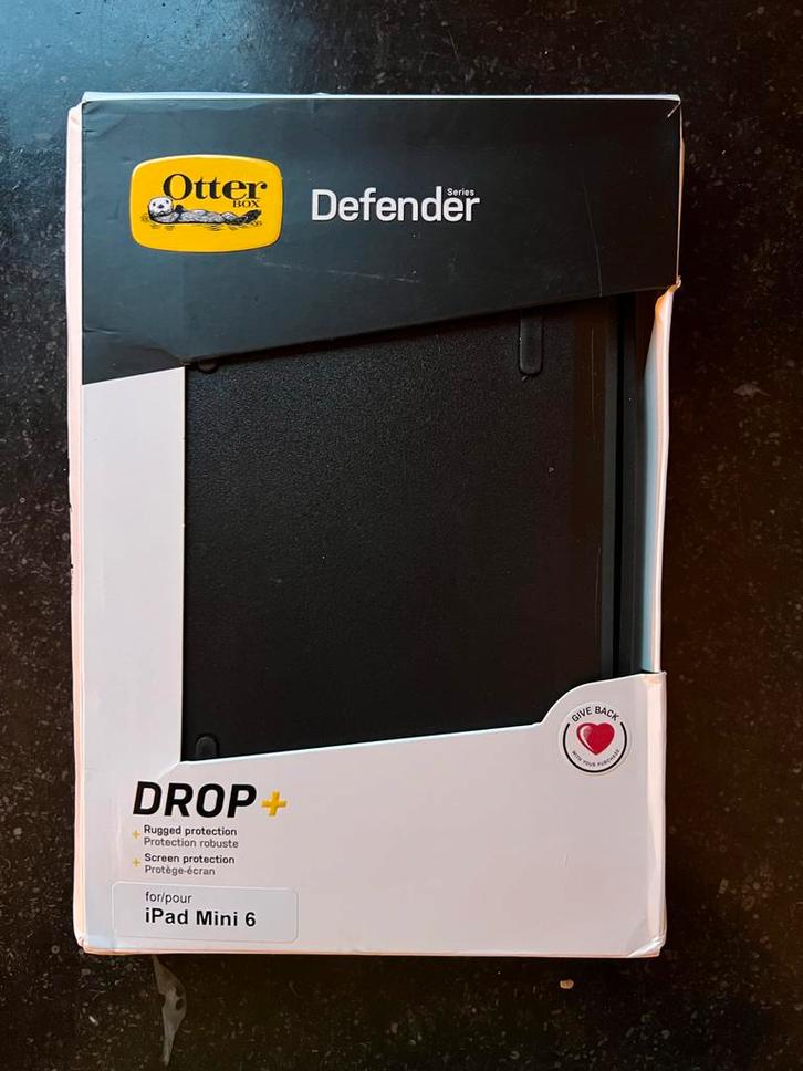 iPad Mini 6 Beschermhoes, Computers en Software, Apple iPads, Nieuw, Apple iPad Mini, 8 inch, Zwart, Ophalen of Verzenden