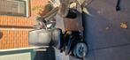 Scootmobiel in topstaat met weinig kilometers, Ophalen, Zo goed als nieuw, Benzine