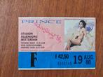 Prince 1988 Lovesexy tour Rotterdam ticket, Ophalen of Verzenden