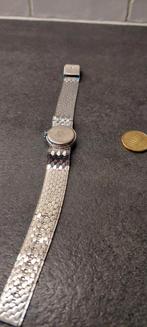 Oud Dameshorloge - Doe een Bod!, Sieraden, Tassen en Uiterlijk, Horloges | Dames, Overige merken, Staal, Gebruikt, Staal