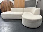 Beige Teddy Hoekbank Arles, Huis en Inrichting, Ophalen of Verzenden, Zo goed als nieuw, 150 cm of meer, Vierpersoons of meer