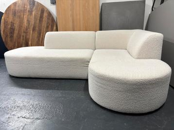 Beige Teddy Hoekbank Arles beschikbaar voor biedingen