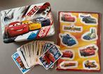 Leuke set van Cars ! (stickers, blik en kwartet), Ophalen of Verzenden, Overige figuren, Zo goed als nieuw, Overige typen