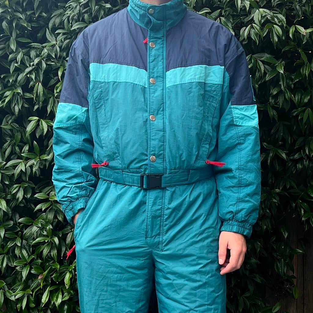 Vintage Retro Skipak (L), Ophalen of Verzenden, Gedragen, Maat 52/54 (L), Pak