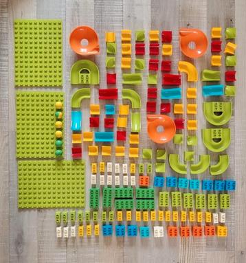 Knikkerbaan passend op Duplo (156-delig) beschikbaar voor biedingen