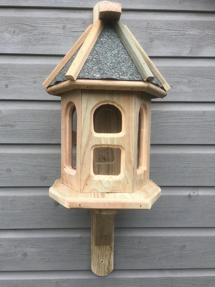 Vogelvoederhuisje Koolmees, Tuin en Terras, Vogelhuisjes en Vogelbaden, Nieuw, Ophalen of Verzenden
