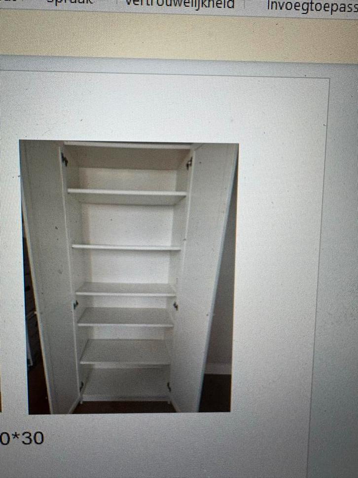 Twee IKEA Billy kasten - zsm ophalen!, Huis en Inrichting, Kasten | Boekenkasten, Gebruikt, 50 tot 100 cm, 150 tot 200 cm, 25 tot 50 cm