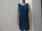 SANDRO FERRONE jurk,Mt M topstaat, Maat 38/40 (M), Tweedehands, Blauw, Tweedehands