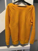GARCIA GEEL ORGANIC KATOEN TRUI, MAAT; L/XL, Kleding | Dames, Geel, Maat 42/44 (L), Ophalen of Verzenden, Zo goed als nieuw