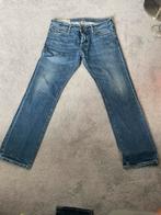 Abercrombie & Fitch spijkerbroek blauw maat W32/L30, Ophalen of Verzenden, Zo goed als nieuw, Blauw, W32 (confectie 46) of kleiner