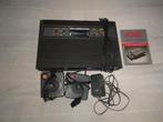 atari 2600 spelcomputer met 13 spelletjes, Spelcomputers en Games, Spelcomputers | Atari, Ophalen, Gebruikt, Met games, Met 3 controllers of meer