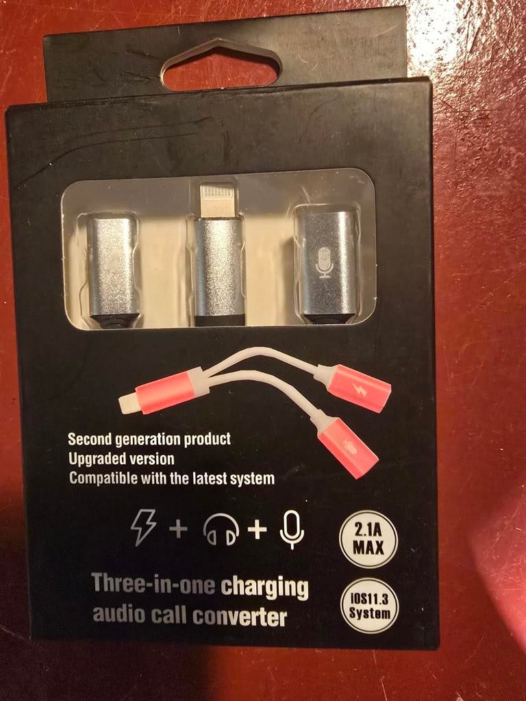 iPhone Audio Call Converter, Ophalen of Verzenden, Nieuw, IPhone SE (2022), Hoesje of Tasje
