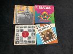 Vier lps van de Beatles oa  magical mysterie greatest., Ophalen of Verzenden, 1960 tot 1980, Gebruikt, Overige formaten