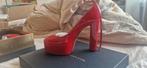Indentita pumps, Kleding | Dames, Ophalen of Verzenden, Nieuw, Rood