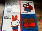 9 Dick Bruna boekjes ( Nijntje, Boris), Ophalen of Verzenden, Zo goed als nieuw