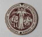 Emaille bordje Vereniging Tot Bescherming Van dieren, Ophalen of Verzenden, Gebruikt, Reclamebord