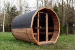 Barrel Sauna | Personaliseer naar uw smaak!, Sport en Fitness, Sauna, WellnessWinkel, Info@wellnesswinkel.nl, Ophalen of Verzenden