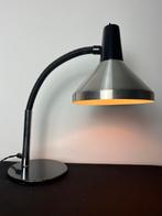Philips vintage bureaulamp lamp, Huis en Inrichting, Lampen | Tafellampen, ?, Zo goed als nieuw, Minder dan 50 cm, ?