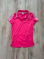 Mooi roze sportshirt van Adidas, Climacool polo dames, 38., Maat 38/40 (M), Adidas, Onbekend, Ophalen of Verzenden