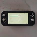 Nintendo Switch Lite Grijs - z.g.a.n., Ophalen of Verzenden, Zo goed als nieuw