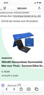 Gymnastiek mat, Ophalen, Zo goed als nieuw, Fitnessmat