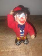Opwindbare circusclown speelgoed yonezawa japan gvt105, Ophalen of Verzenden