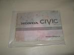 Honda Civic Instructie boekje, Ophalen of Verzenden, Honda