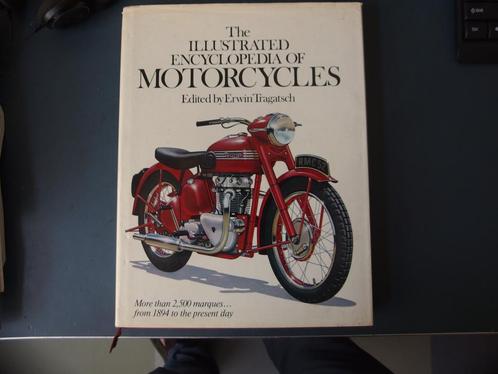 Illustrated Encyclopedia of Motorcycles -  Erwin Tragatsch, Boeken, Motoren, Gelezen, Algemeen, Ophalen of Verzenden