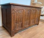 Vintage/antieke dekenkist / opberg kist, Ophalen, Gebruikt, 100 tot 150 cm, 50 tot 75 cm