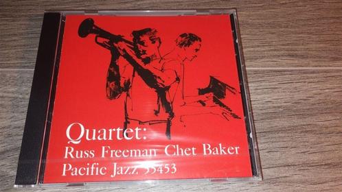 Russ Freeman , Chet Baker - Quartet [NIEUW!], Cd's en Dvd's, Cd's | Jazz en Blues, Gebruikt, Jazz, 1980 tot heden, Ophalen of Verzenden