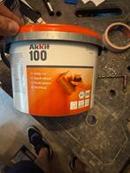 Hechtlaag / voorstrijk voor tegels., Doe-het-zelf en Verbouw, Ophalen, Zo goed als nieuw, Wit