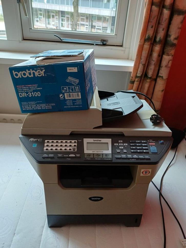 Brother kopier/scan/ faxmachine MFC-8870DW, Telecommunicatie, Faxen, Gebruikt, Ophalen