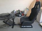 Playseat met Logitech G923 stuur en pedalen, Spelcomputers en Games, Spelcomputers | Overige Accessoires, Ophalen, Zo goed als nieuw