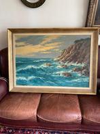 Schilderij Wim Nefkens 128x94cm, Antiek en Kunst, Kunst | Schilderijen | Klassiek, Ophalen